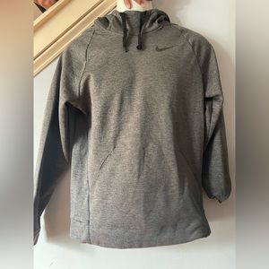 Nike - basic Grey hoodie size small
